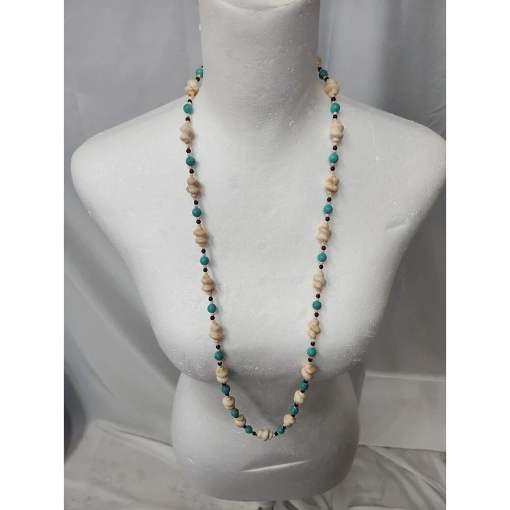 hand crafted vintage molded necklace whimsical